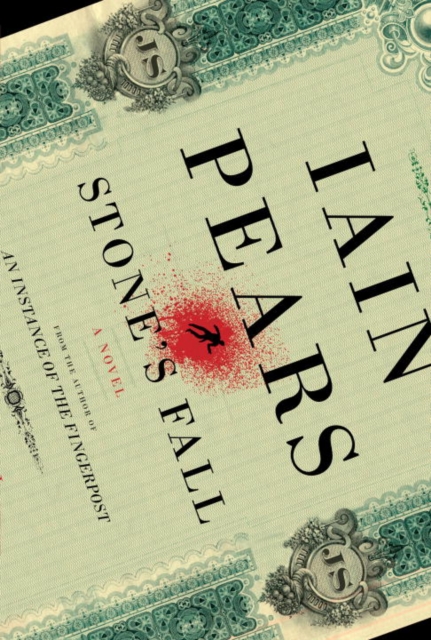 Book Cover for Stone's Fall by Pears, Iain