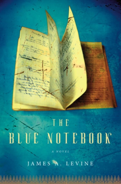 Book Cover for Blue Notebook by James A. Levine