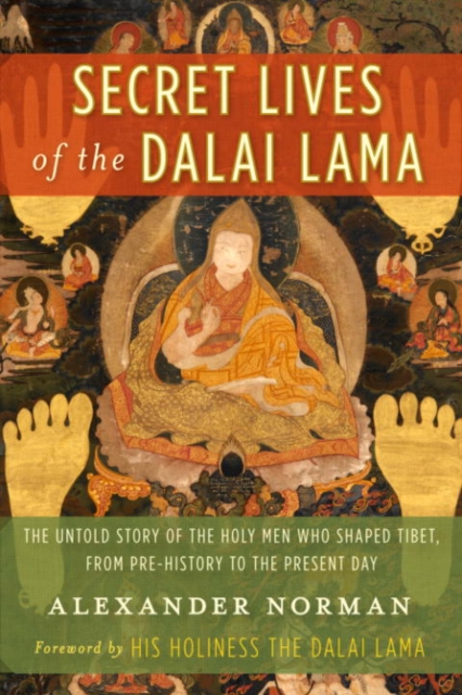 Book Cover for Secret Lives of the Dalai Lama by Alexander Norman