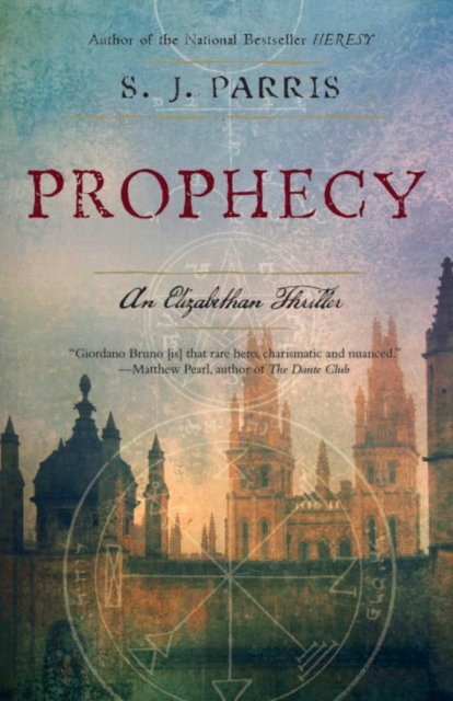 Book Cover for Prophecy by S.J. Parris