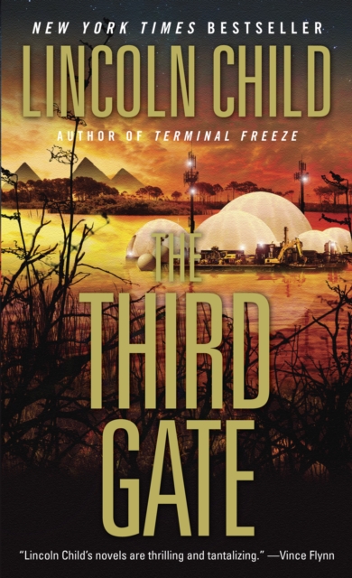 Book Cover for Third Gate by Child, Lincoln