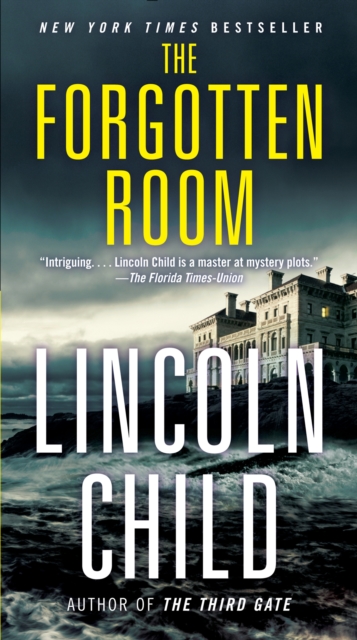 Book Cover for Forgotten Room by Lincoln Child