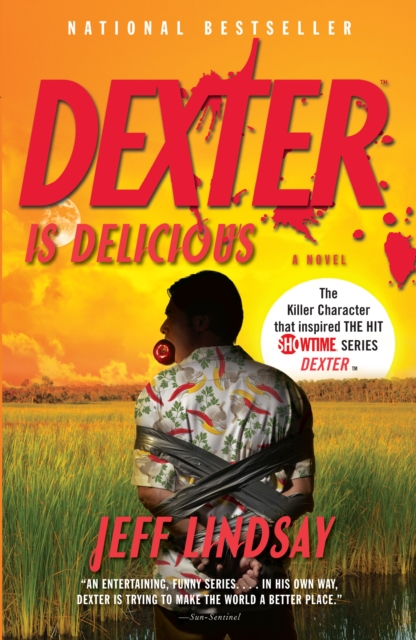 Book Cover for Dexter Is Delicious by Jeff Lindsay