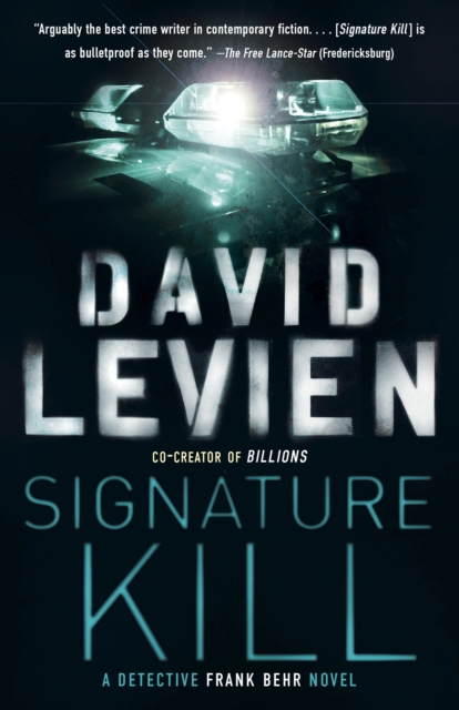 Book Cover for Signature Kill by David Levien