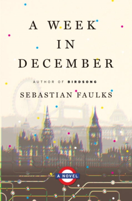 Book Cover for Week in December by Sebastian Faulks