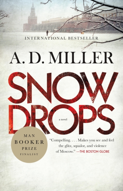 Book Cover for Snowdrops by A.D. Miller