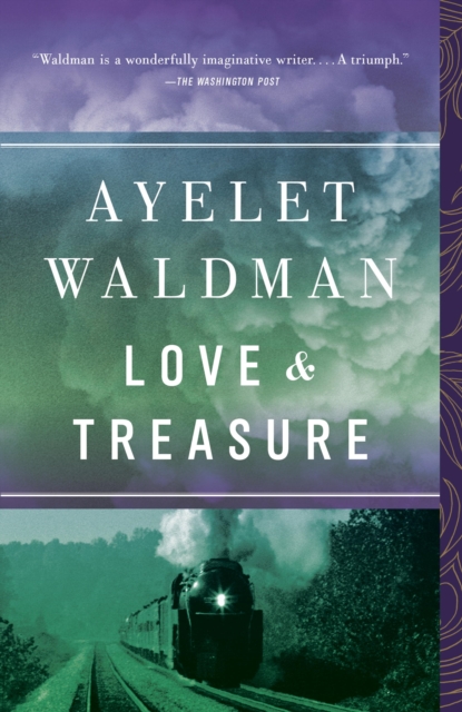 Book Cover for Love and Treasure by Ayelet Waldman