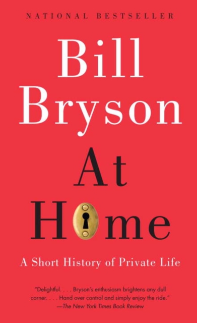 Book Cover for At Home by Bill Bryson