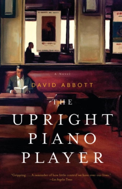 Book Cover for Upright Piano Player by David Abbott