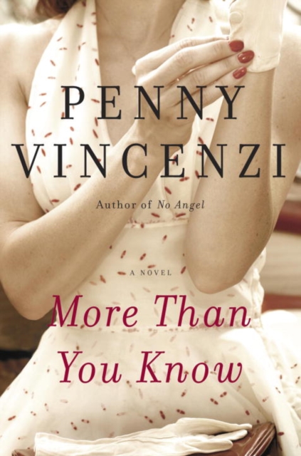 Book Cover for More Than You Know by Penny Vincenzi