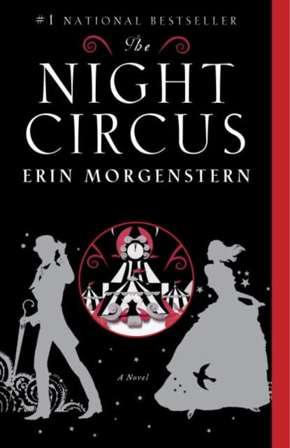 Book Cover for Night Circus by Erin Morgenstern