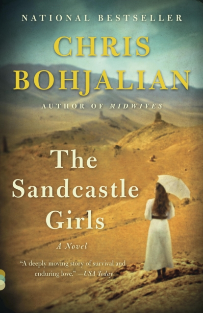 Book Cover for Sandcastle Girls by Chris Bohjalian