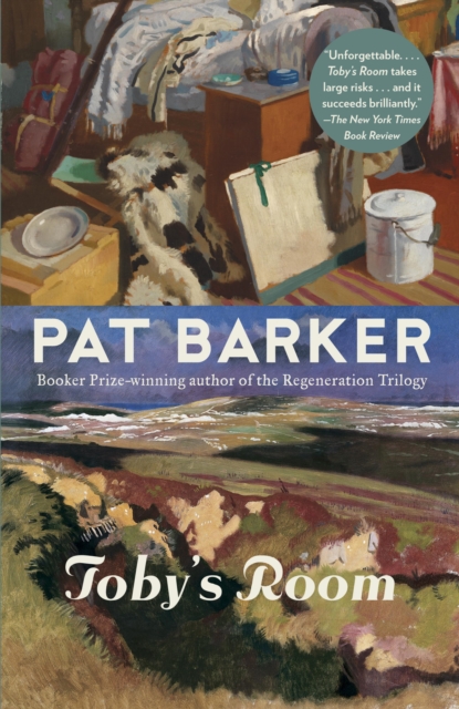 Book Cover for Toby's Room by Pat Barker