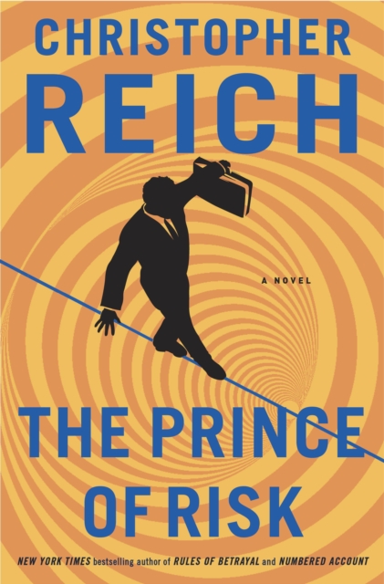 Book Cover for Prince of Risk by Christopher Reich