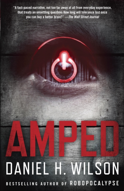 Book Cover for Amped by Daniel H. Wilson