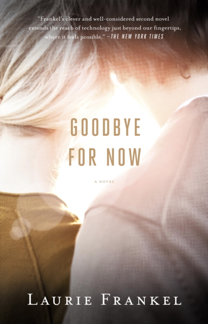 Book Cover for Goodbye for Now by Laurie Frankel