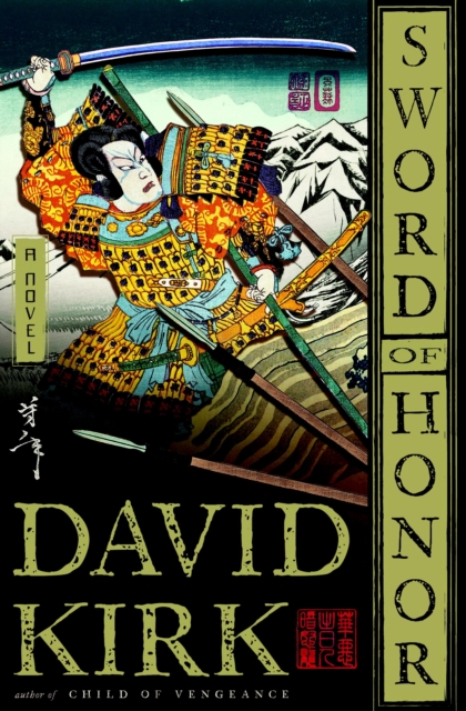 Book Cover for Sword of Honor by David Kirk