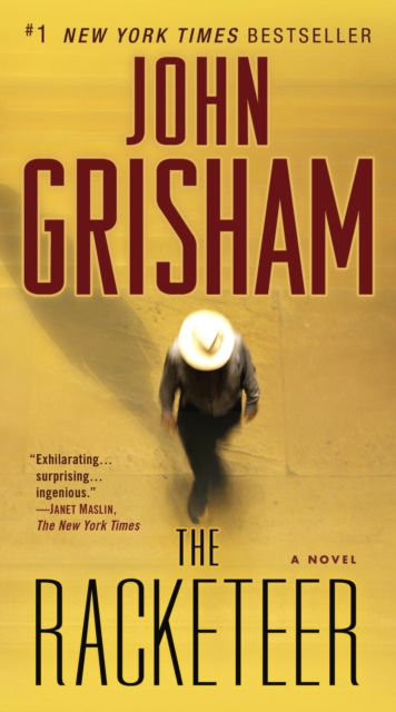 Book Cover for Racketeer by John Grisham