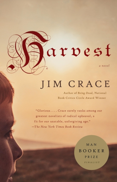 Book Cover for Harvest by Jim Crace