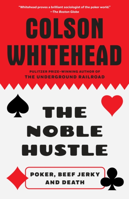 Book Cover for Noble Hustle by Colson Whitehead