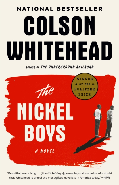 Book Cover for Nickel Boys (Winner 2020 Pulitzer Prize for Fiction) by Colson Whitehead