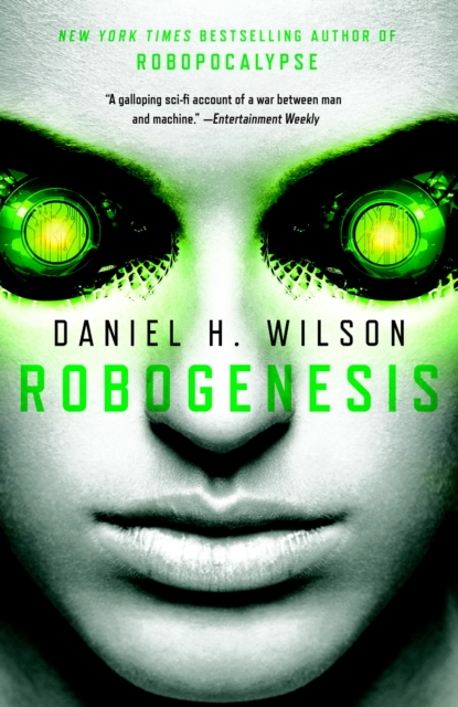 Book Cover for Robogenesis by Wilson, Daniel H.