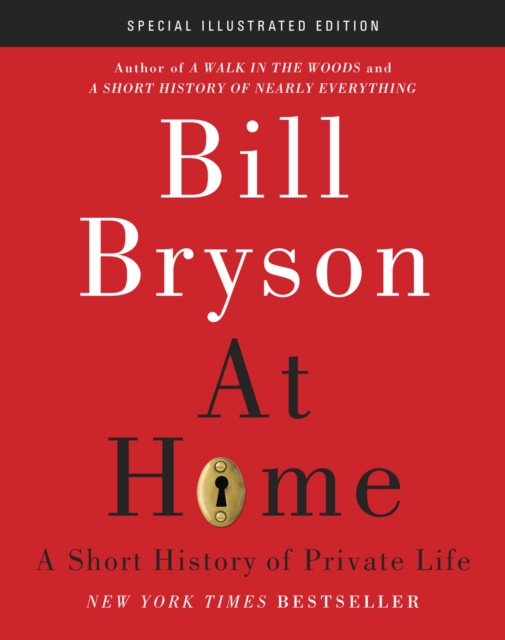 Book Cover for At Home: Special Illustrated Edition by Bill Bryson