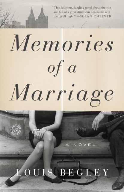 Book Cover for Memories of a Marriage by Louis Begley