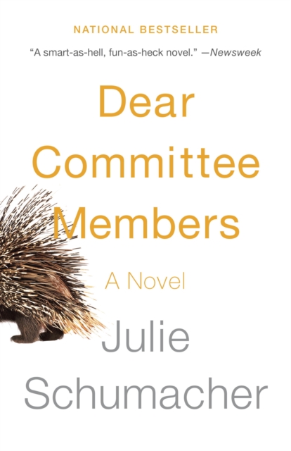 Book Cover for Dear Committee Members by Julie Schumacher