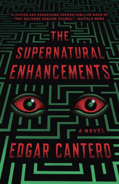 Book Cover for Supernatural Enhancements by Edgar Cantero