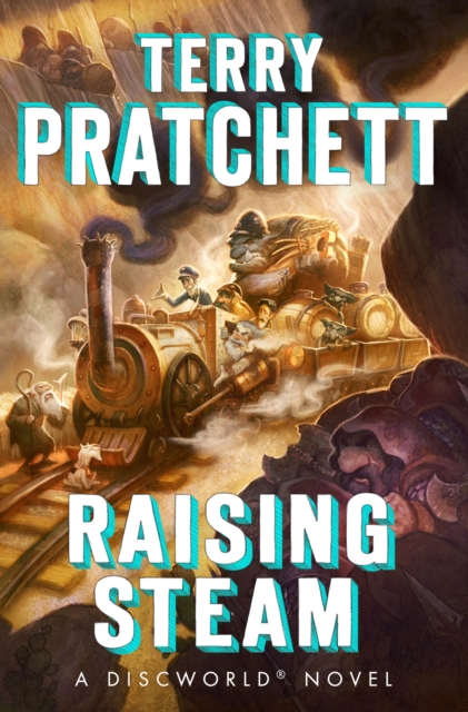 Book Cover for Raising Steam by Terry Pratchett