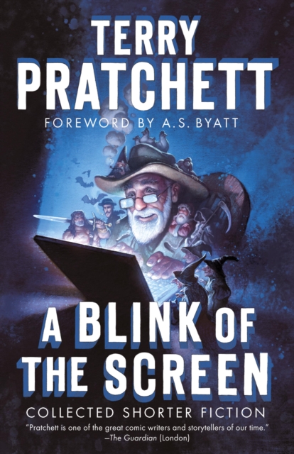 Book Cover for Blink of the Screen by Terry Pratchett