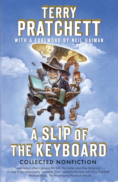 Book Cover for Slip of the Keyboard by Terry Pratchett