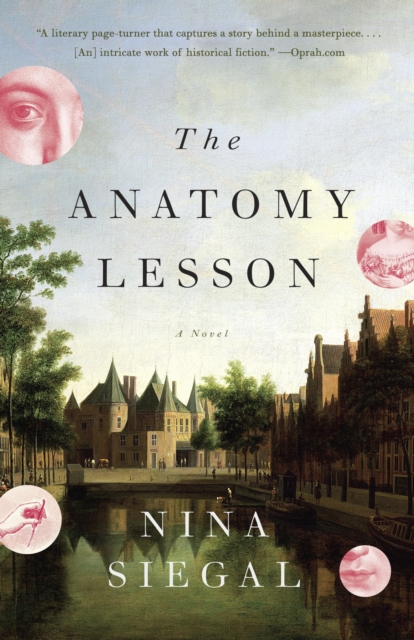 Book Cover for Anatomy Lesson by Nina Siegal