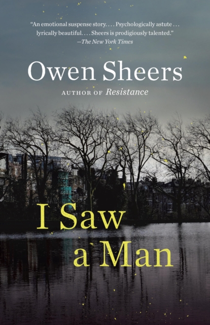 Book Cover for I Saw a Man by Sheers, Owen