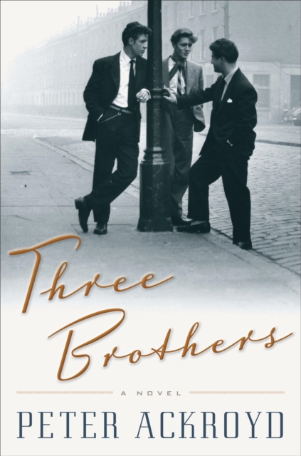Book Cover for Three Brothers by Peter Ackroyd