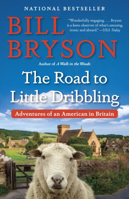 Book Cover for Road to Little Dribbling by Bill Bryson