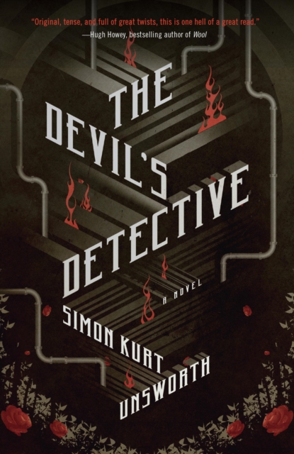 Book Cover for Devil's Detective by Simon Kurt Unsworth