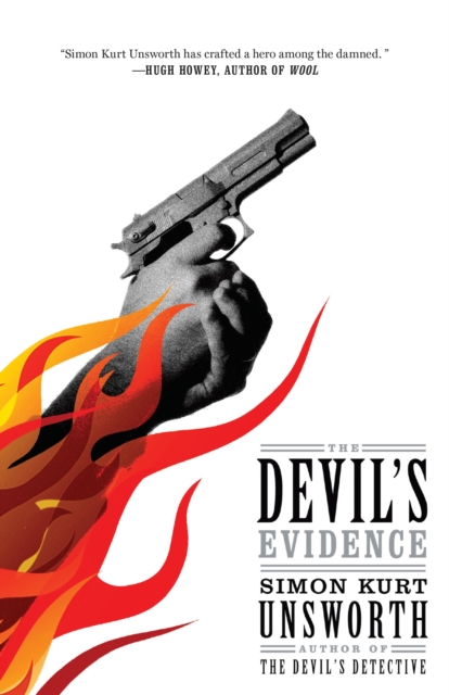 Book Cover for Devil's Evidence by Simon Kurt Unsworth