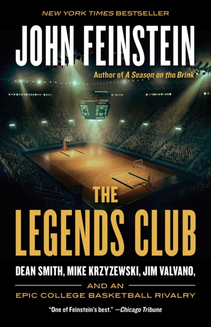 Book Cover for Legends Club by John Feinstein