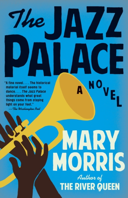 Book Cover for Jazz Palace by Morris, Mary