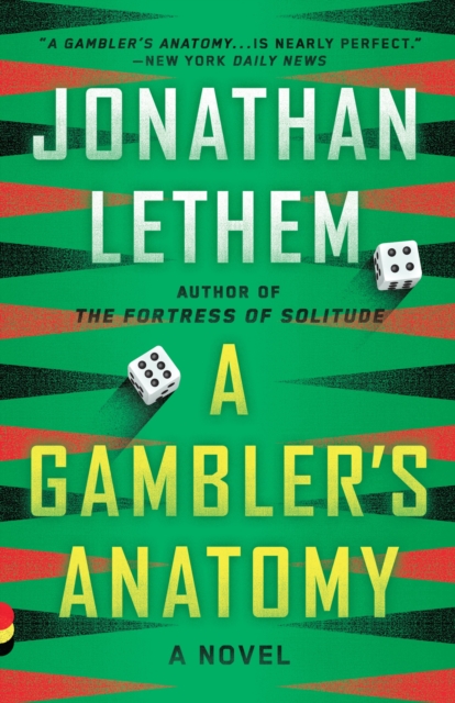 Book Cover for Gambler's Anatomy by Jonathan Lethem