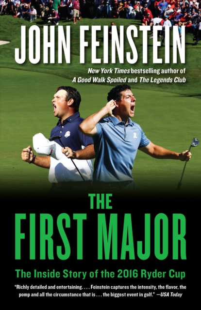 Book Cover for First Major by John Feinstein