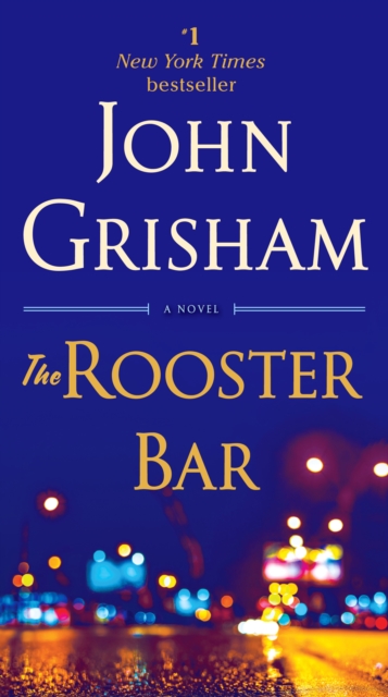 Book Cover for Rooster Bar by John Grisham