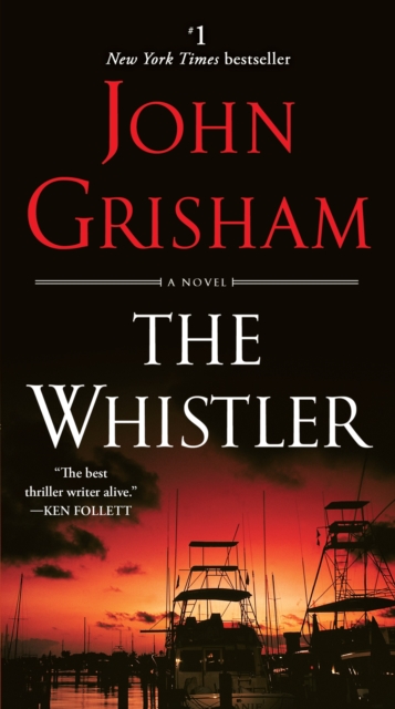 Book Cover for Whistler by John Grisham