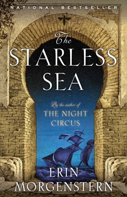 Book Cover for Starless Sea by Erin Morgenstern