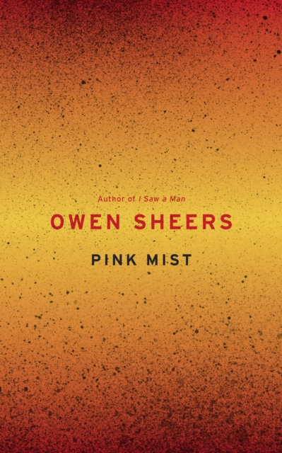 Book Cover for Pink Mist by Owen Sheers