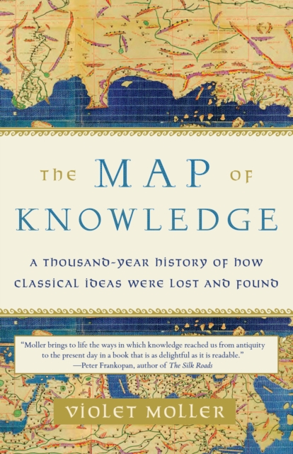 Book Cover for Map of Knowledge by Violet Moller