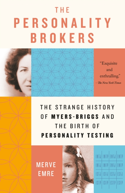 Book Cover for Personality Brokers by Emre, Merve