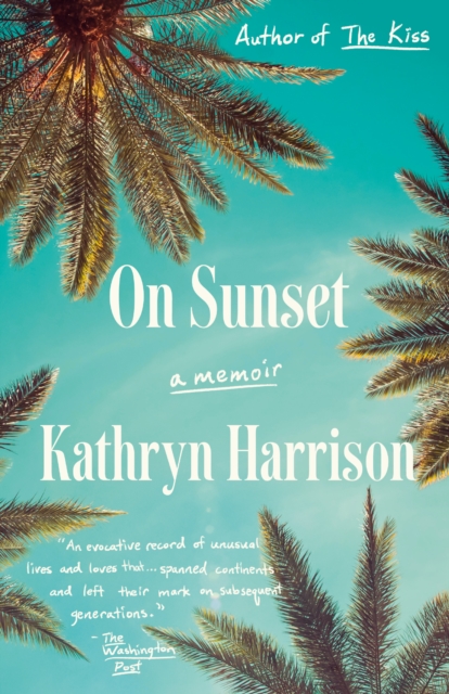 Book Cover for On Sunset by Kathryn Harrison